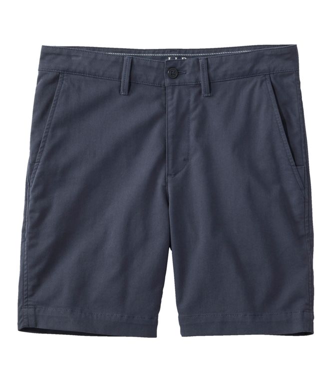 Comfort Stretch Chino Shorts 8" Men's