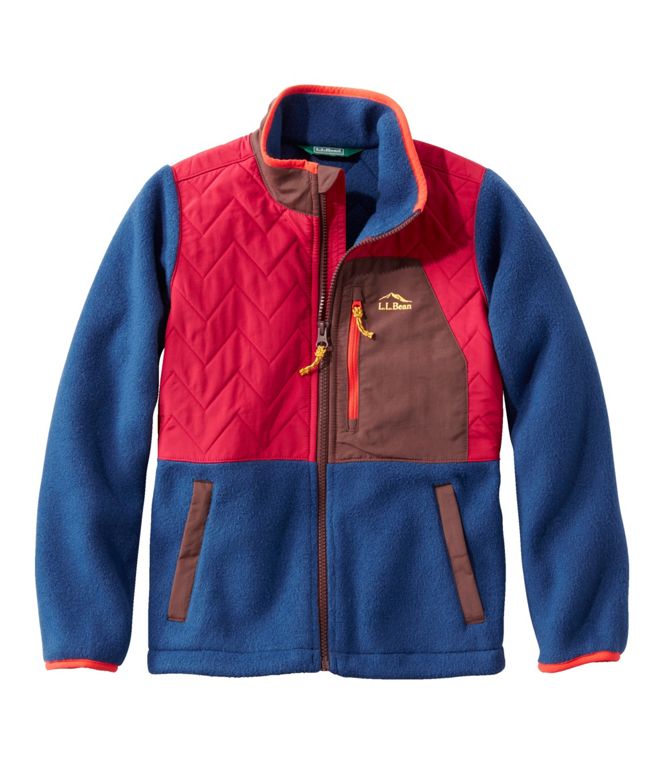 Mountain Classic Fleece Mixed Media Jacket Kids'