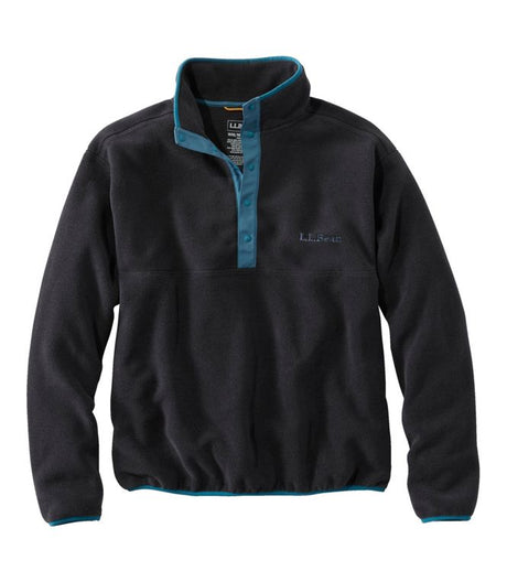 Bean's Classic Snap Fleece II Pullover Adults