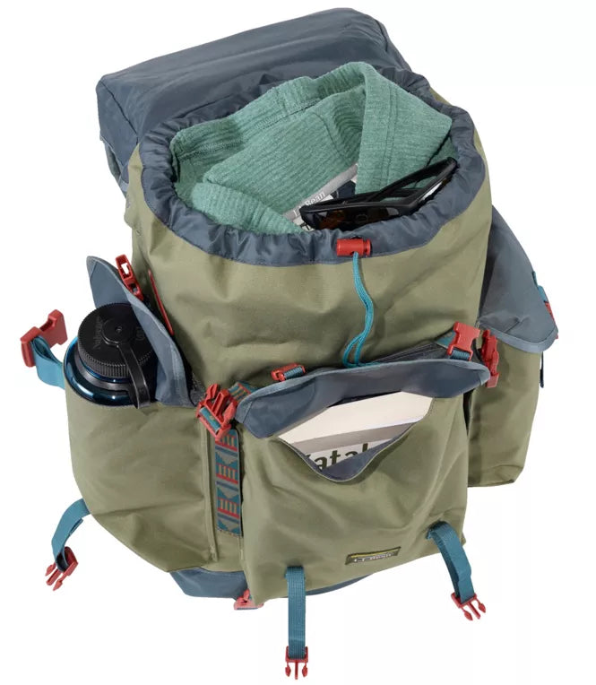 L.L.Bean Continental Rucksack Color Block
