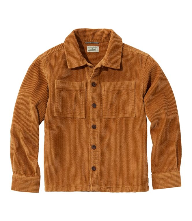 L.L.Bean Comfort Corduroy Shirt Kids'