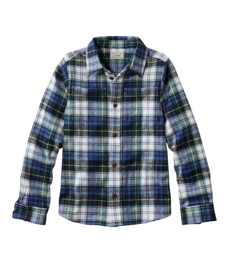 Scotch Plaid Flannel Shirt Kids'