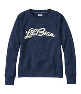 Peaks Island Crewneck Logo Women's Regular