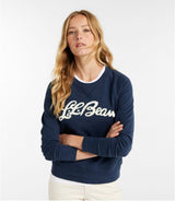 Peaks Island Crewneck Logo Women's Regular