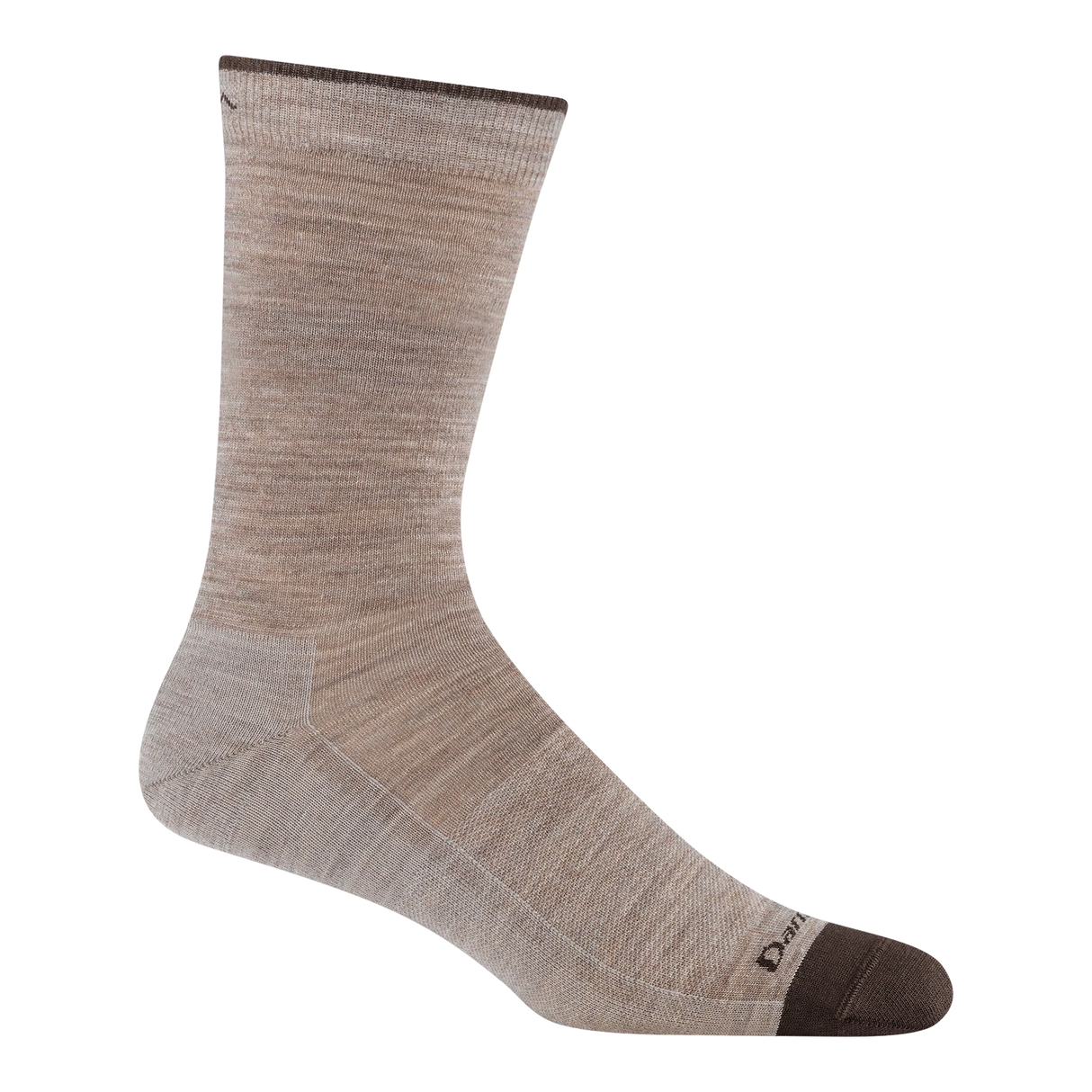 6032 Men's Solid Crew Lightweight Lifestyle Sock