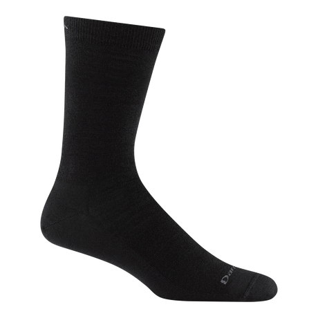 6032 Men's Solid Crew Lightweight Lifestyle Sock