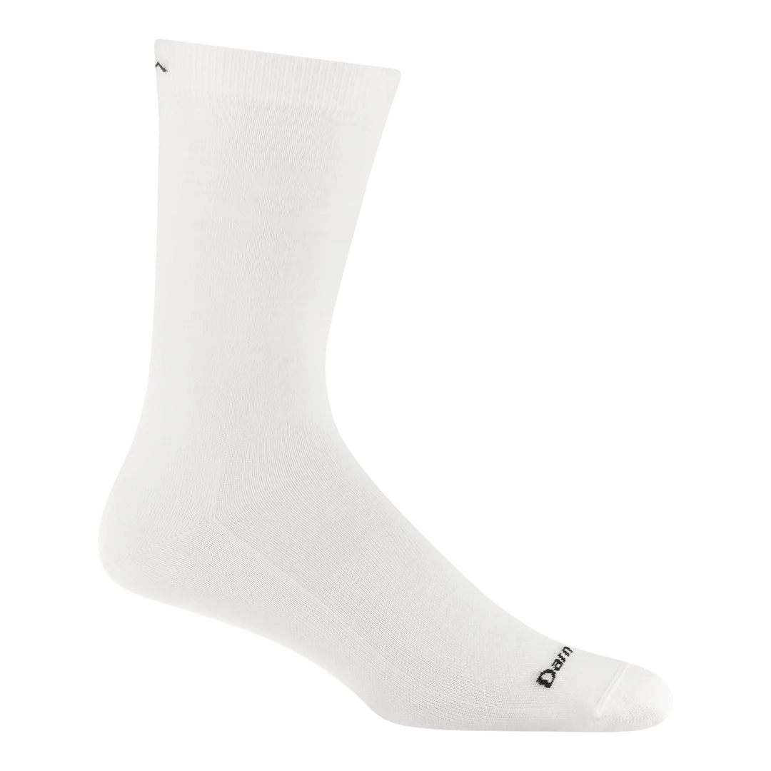 6032 Men's Solid Crew Lightweight Lifestyle Sock