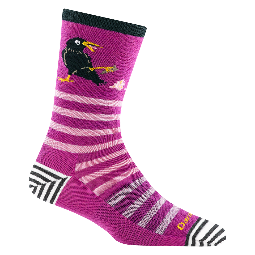 Women's Animal Haus Crew Lightweight Lifestyle Sock