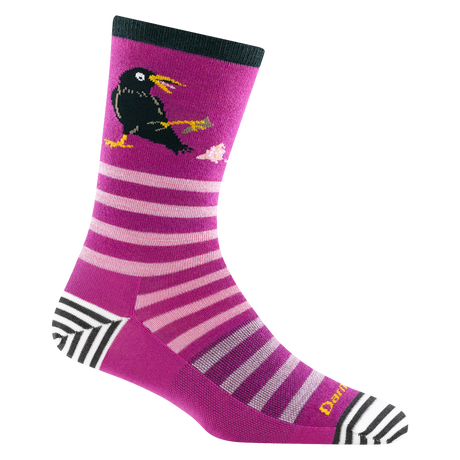 Women's Animal Haus Crew Lightweight Lifestyle Sock