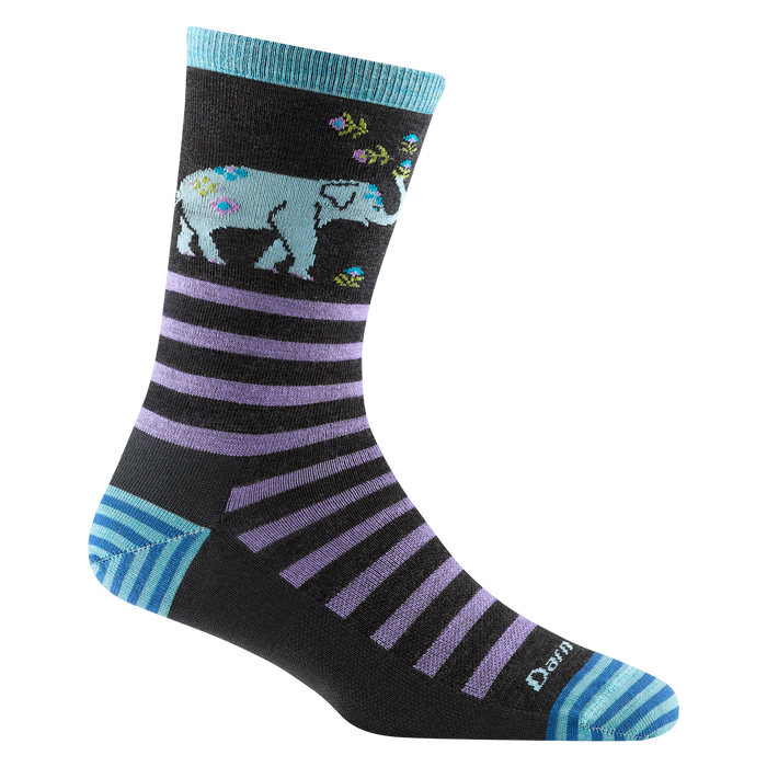 Women's Animal Haus Crew Lightweight Lifestyle Sock