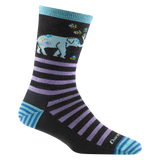 Women's Animal Haus Crew Lightweight Lifestyle Sock