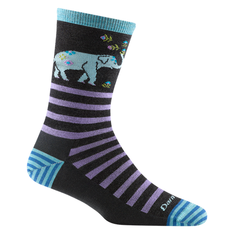 Women's Animal Haus Crew Lightweight Lifestyle Sock