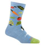 6054 Women's Farmer's Market Crew Lightweight Lifestyle Sock