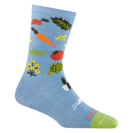 6054 Women's Farmer's Market Crew Lightweight Lifestyle Sock