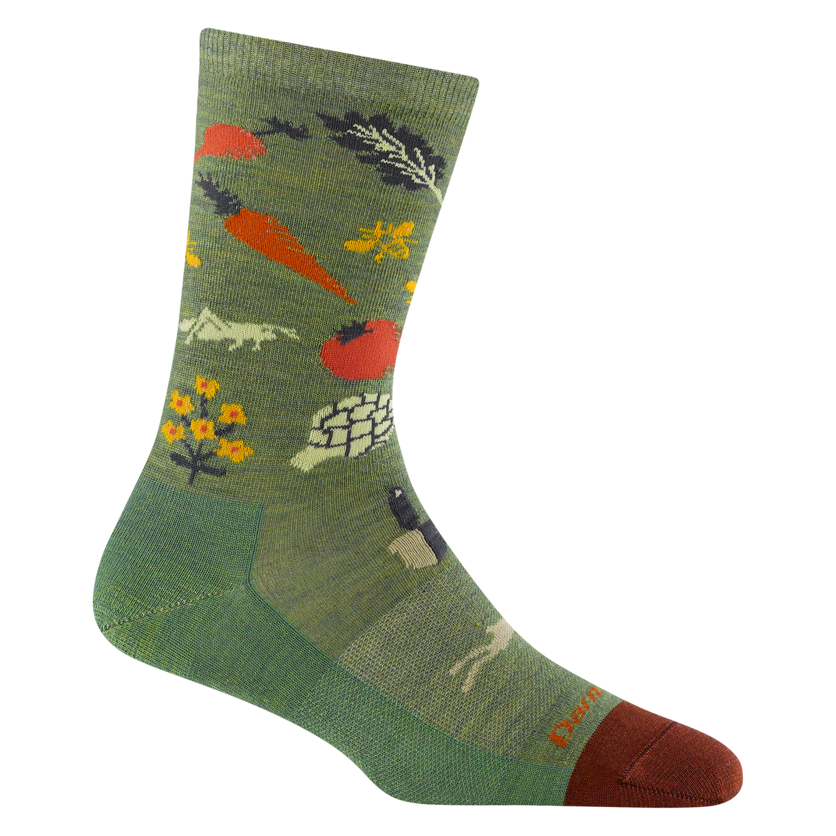 6054 Women's Farmer's Market Crew Lightweight Lifestyle Sock