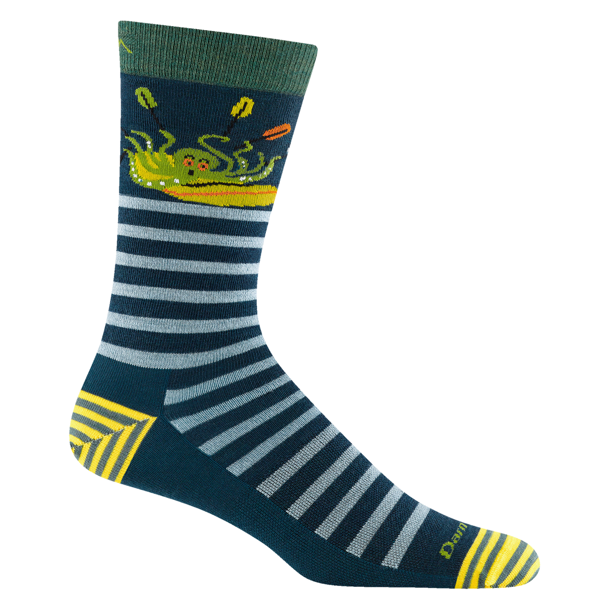 6066 Men's Animal Haus Crew Lightweight Lifestyle Sock