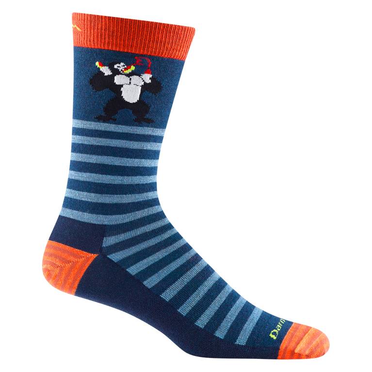 Men's Animal Haus Crew Lightweight Lifestyle Sock