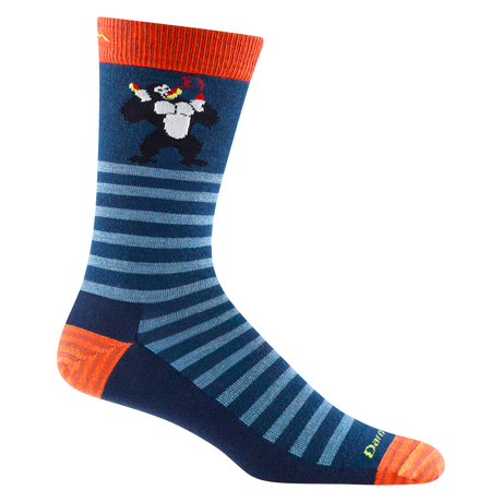 Men's Animal Haus Crew Lightweight Lifestyle Sock