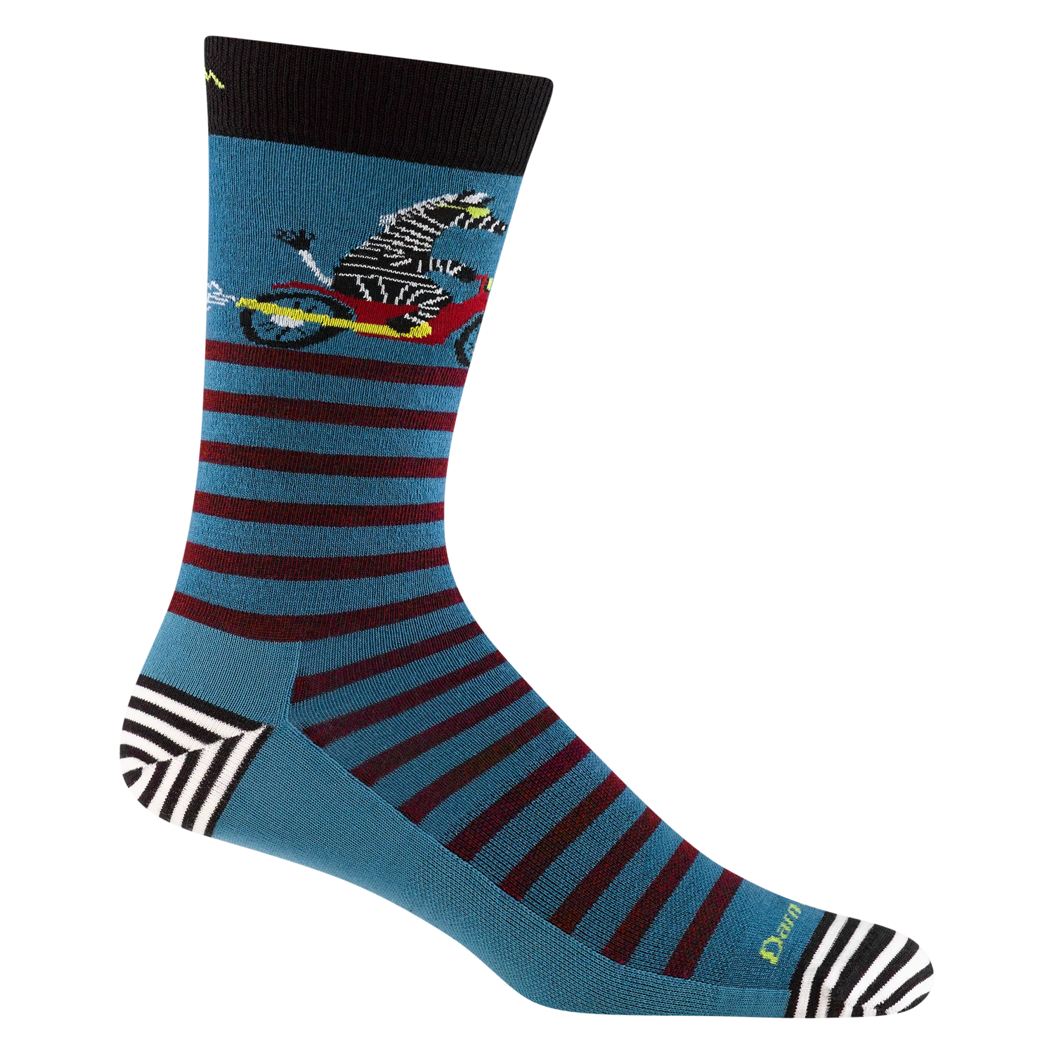 6066 Men's Animal Haus Crew Lightweight Lifestyle Sock