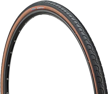 Kenda Kwest Tire - 26 x 1.25, Clincher, Wire, Black/Mocha