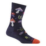 6133 Women's Shroom Bloom Crew Lightweight