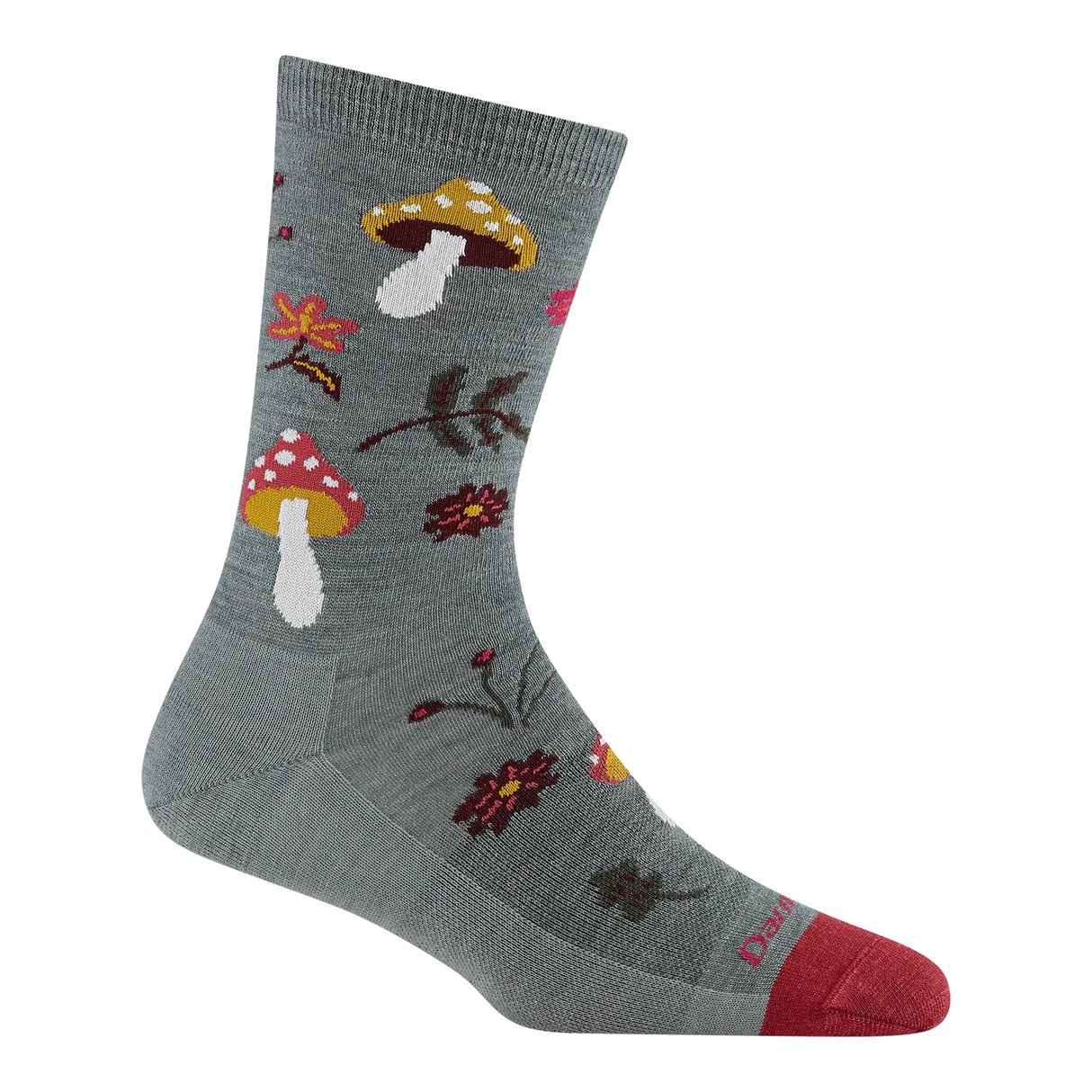 6133 Women's Shroom Bloom Crew Lightweight