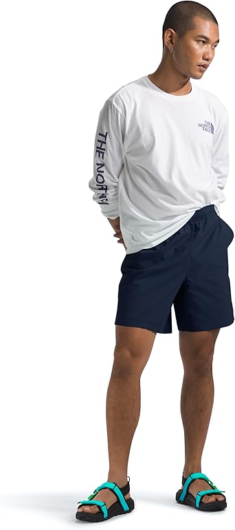Men's Class V Pathfinder Pull-On Short—7"