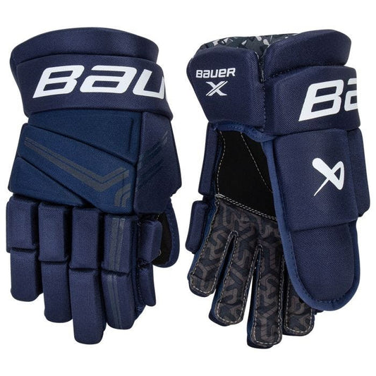 Bauer X Gloves SR Navy