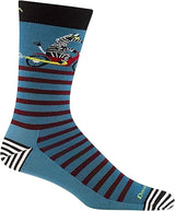 6066 Men's Animal Haus Crew Lightweight Lifestyle Sock