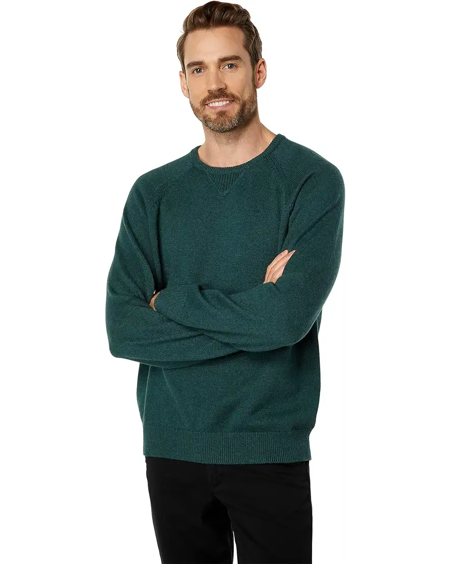 Wicked Soft Cotton Cashmere Crew Men's Regular