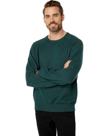 Wicked Soft Cotton Cashmere Crew Men's Regular