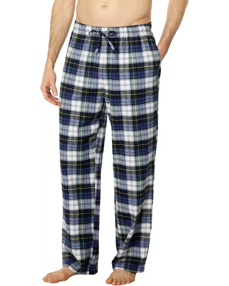 Scotch Plaid Flannel Sleep Pant