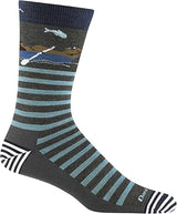 6066 Men's Animal Haus Crew Lightweight Lifestyle Sock