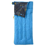 Poly-Cotton Camp Sleeping Bag 40F Youth
