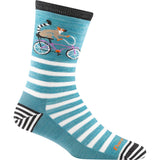 Women's Animal Haus Crew Lightweight Lifestyle Sock