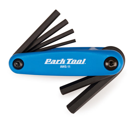 TOOL PARK AWS-11C 3,4,5,6,8,10MM FOLDING ALLEN