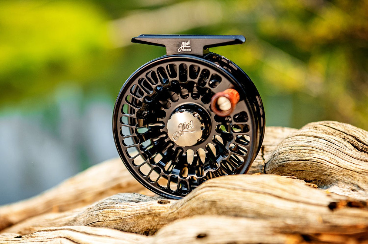 TR 4/5 Reel Black/Walnut