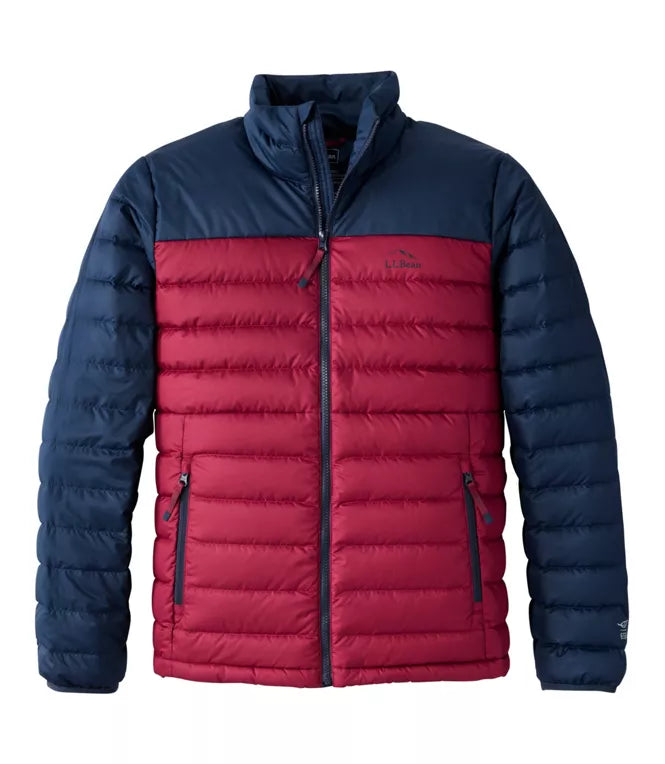 Access Puffer Jacket Color Block Men's Regular