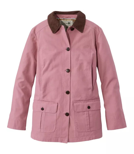 Adirondack Barn Coat Flannel Lined Women's Regular