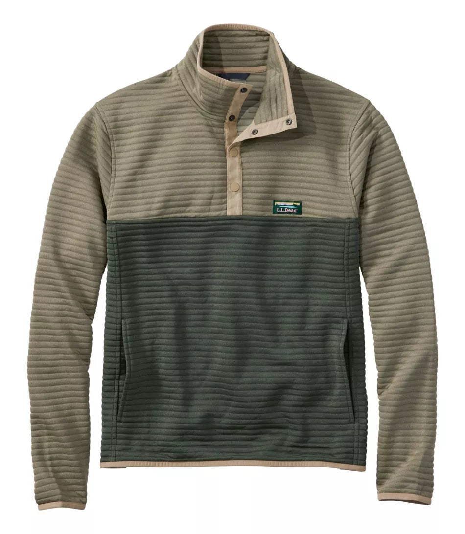 Airlight Knit Pullover Colorblock Men's Regular