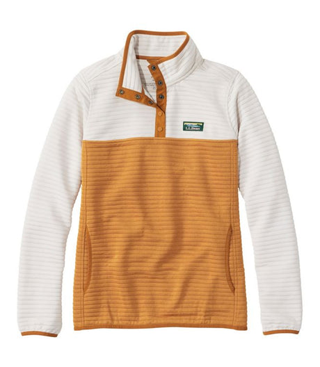 Airlight Knit Pullover Colorblock Women's Regular