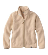 All Season Wool Fleece Full-Zip Jacket Women's Regular