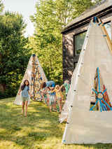 Rambler Rope Bridge - The Ultimate Portable Backyard Play Structure for Kids