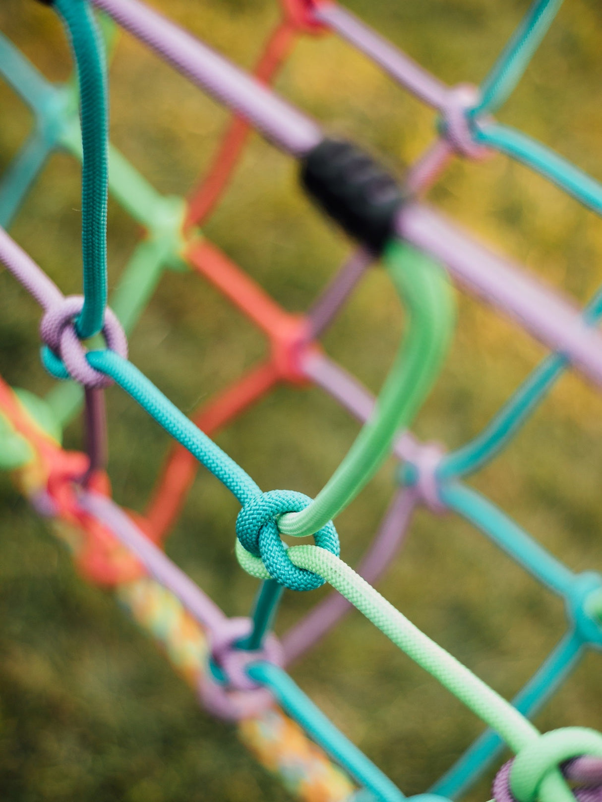 Rambler Rope Bridge - The Ultimate Portable Backyard Play Structure for Kids