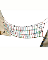 Rambler Rope Bridge - The Ultimate Portable Backyard Play Structure for Kids