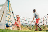 Rambler Rope Bridge - The Ultimate Portable Backyard Play Structure for Kids