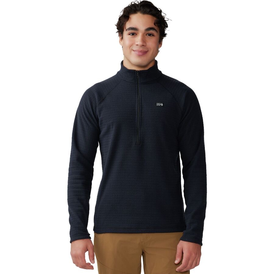 Men's Summit Grid Half Zip