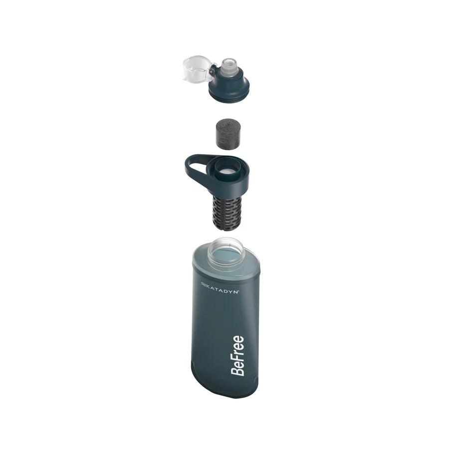 BeFree AC 0.5L Microfilter - Slate Blue
