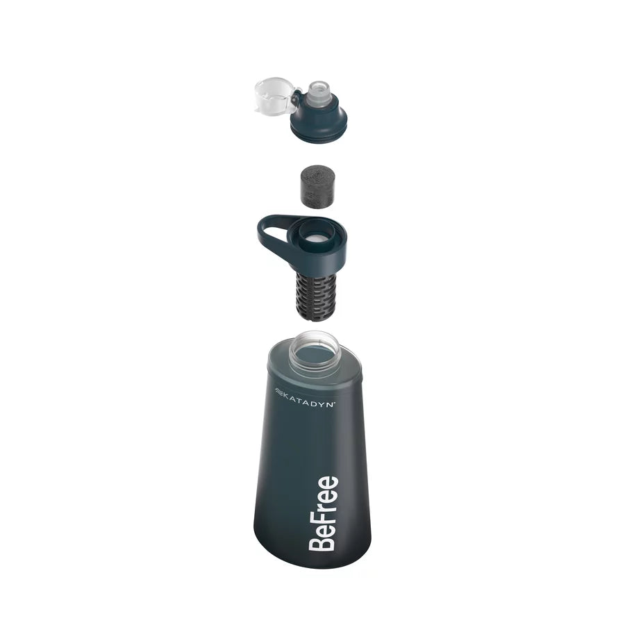 BeFree AC 1.0L Microfilter - Slate Blue