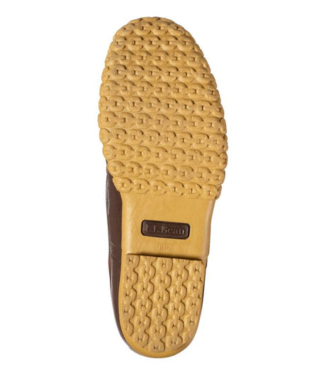 Bean Boot 8"Leather Primaloft Flannel Lined Men's